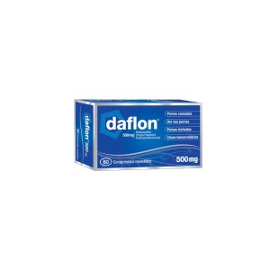 Daflon 500 x60 comprimidos revestíveis Daflon 500 x60 comprimidos revestíveis