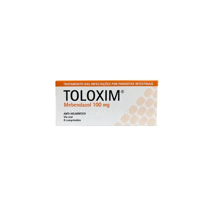 Toloxim, 100 mg x 18 comp