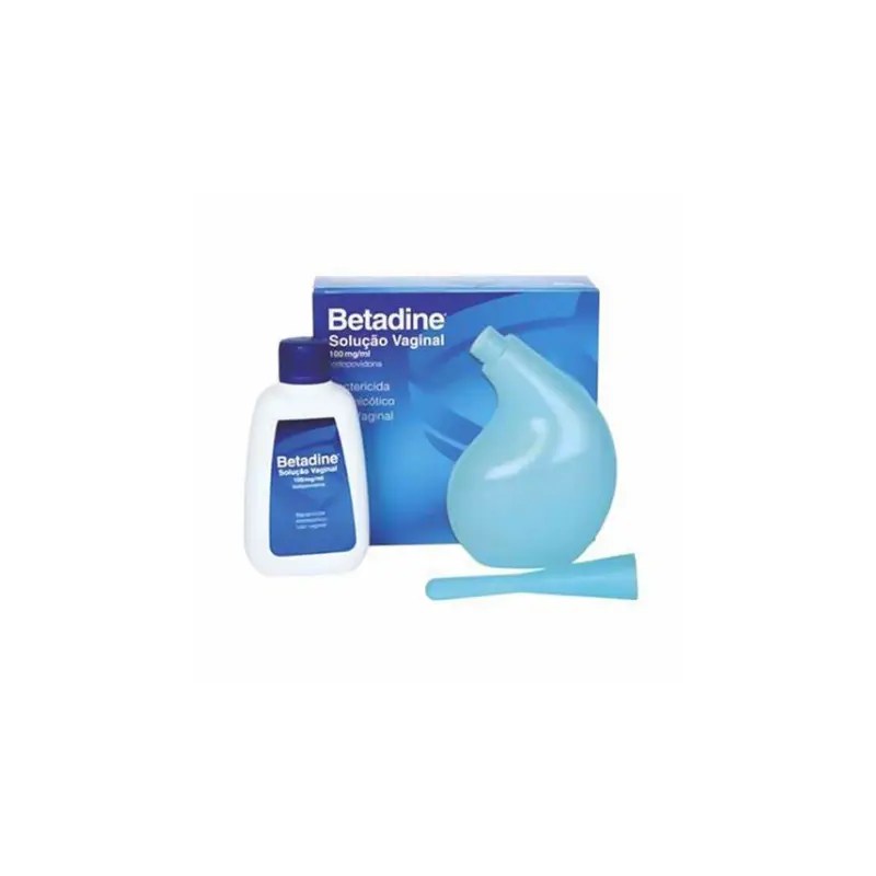 Betadine Solução Ginecológica 200 ml Betadine Solução Ginecológica 200 ml