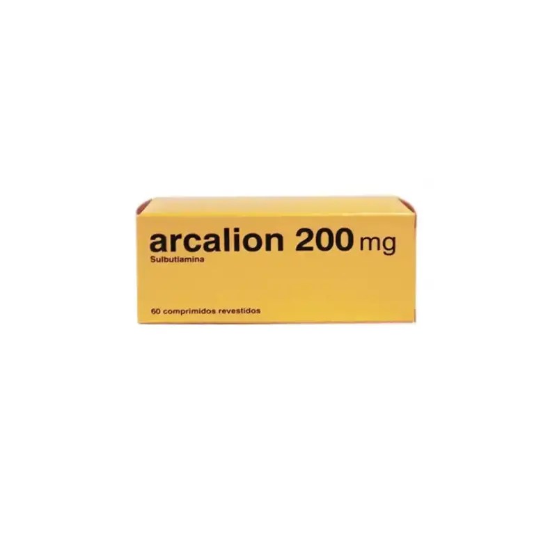 Arcalion 200 mg 60 Comprimidos revestidos Arcalion 200 mg 60 Comprimidos revestidos