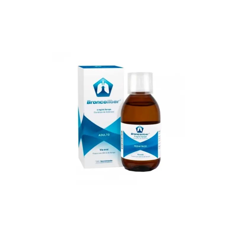 Broncoliber 6 mg/ml xarope 200ml Broncoliber 6 mg/ml xarope 200ml