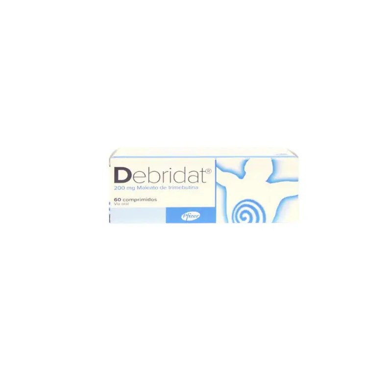 Debridat 200 mg x60 Comprimidos Debridat 200 mg x60 Comprimidos