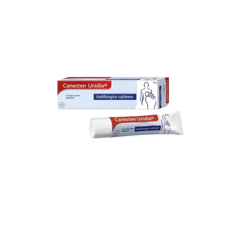 Canesten Unidia 10 mg/g creme 15g Canesten Unidia 10 mg/g creme 15g