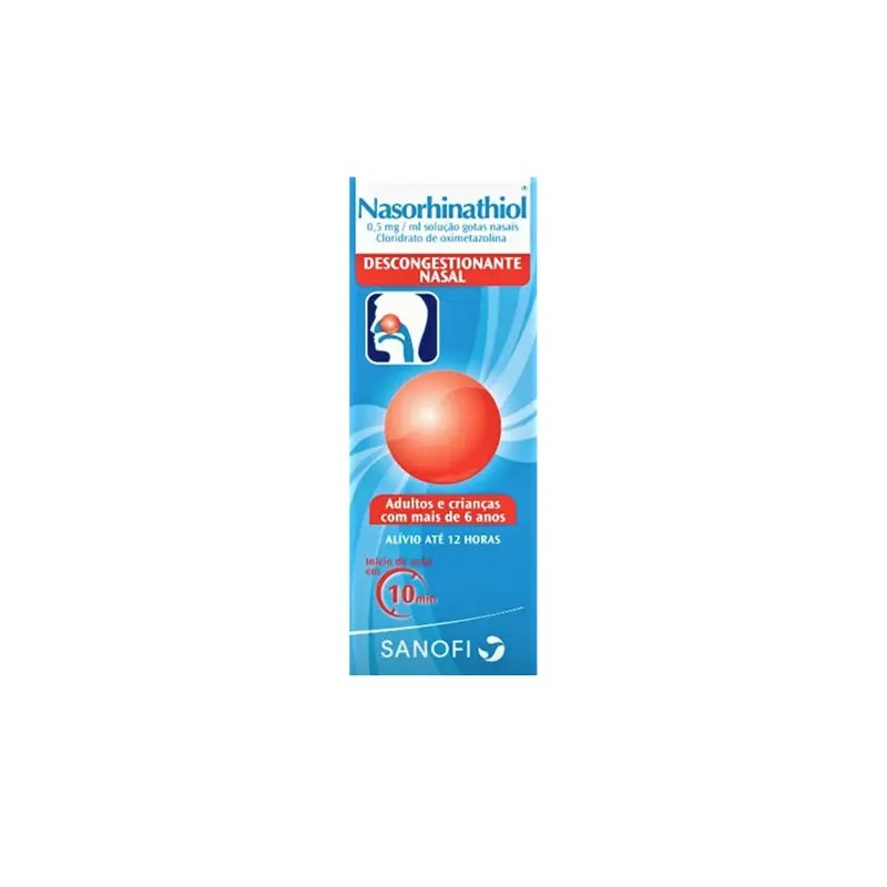 Nasorhinathiol 05 mg/ml gotas 15 ml