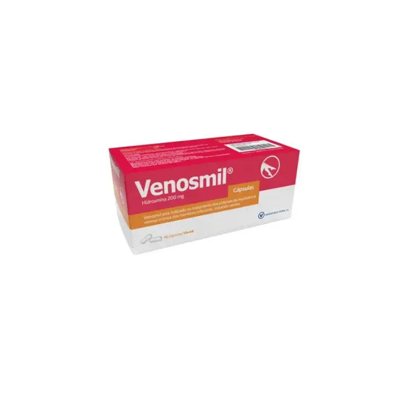 Venosmil 200 mg x60 cápsulas