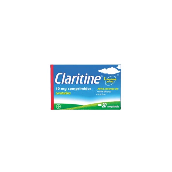 Claritine, 10 mg x 20 comp Claritine, 10 mg x 20 comp