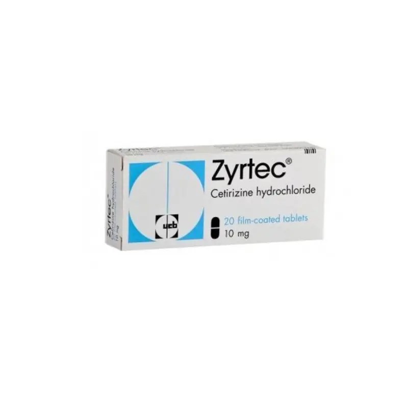 Zyrtec 10mg x20 comprimidos Zyrtec 10mg x20 comprimidos