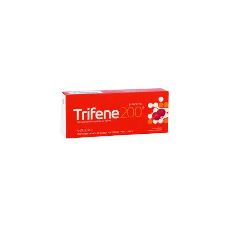 Trifene 200mg x20 comprimidos Trifene 200mg x20 comprimidos