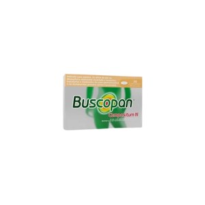 Buscopan Compositum N 10/500 mg x20 comprimidos revestidos Buscopan Compositum N 10/500 mg x20 comprimidos revestidos