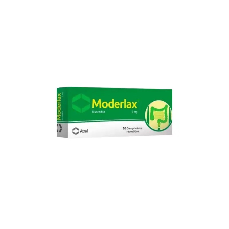 Moderlax 5 mg x20 comprimidos Moderlax 5 mg x20 comprimidos