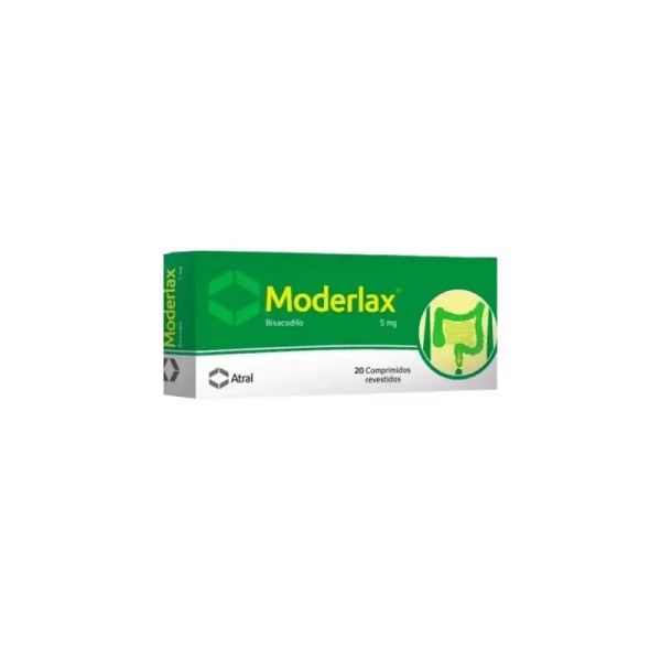 Moderlax 5 mg x20 comprimidos Moderlax 5 mg x20 comprimidos
