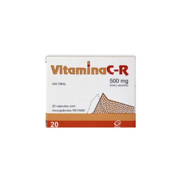 Vitaminac Retard 500 mg x20 cápsulas Vitaminac Retard 500 mg x20 cápsulas