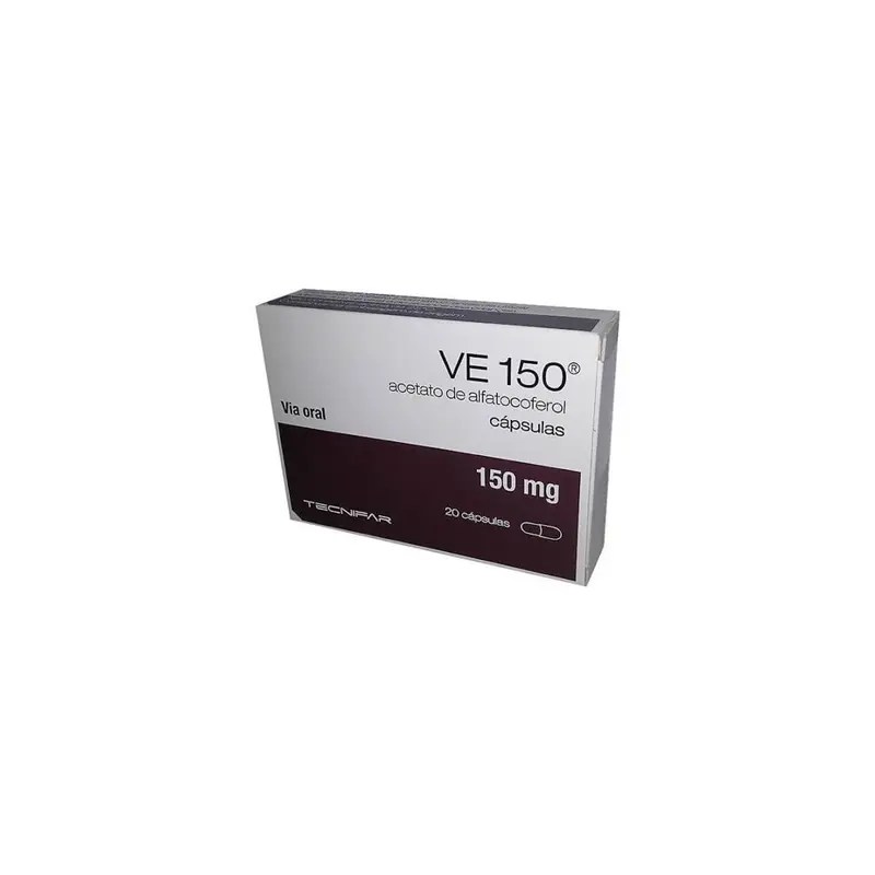 VE 150 150 mg x20 cápsulas