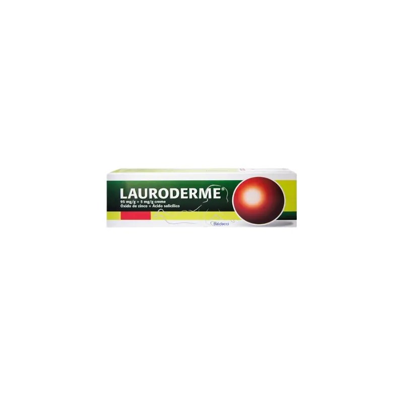 Lauroderme Pasta cutânea 50g