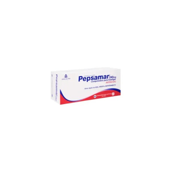 Pepsamar 240mg x60 Comprimidos Pepsamar 240mg x60 Comprimidos