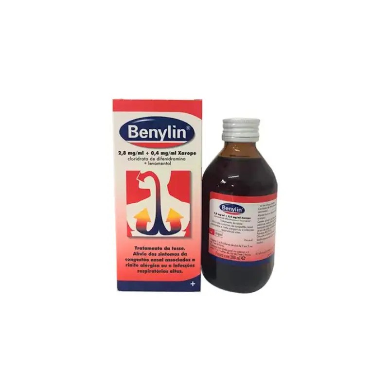 Benylin xarope 200 ml