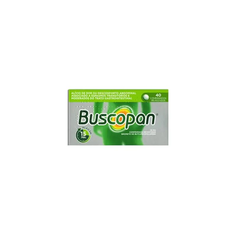 Buscopan 10 mg x40 comprimidos revestíveis