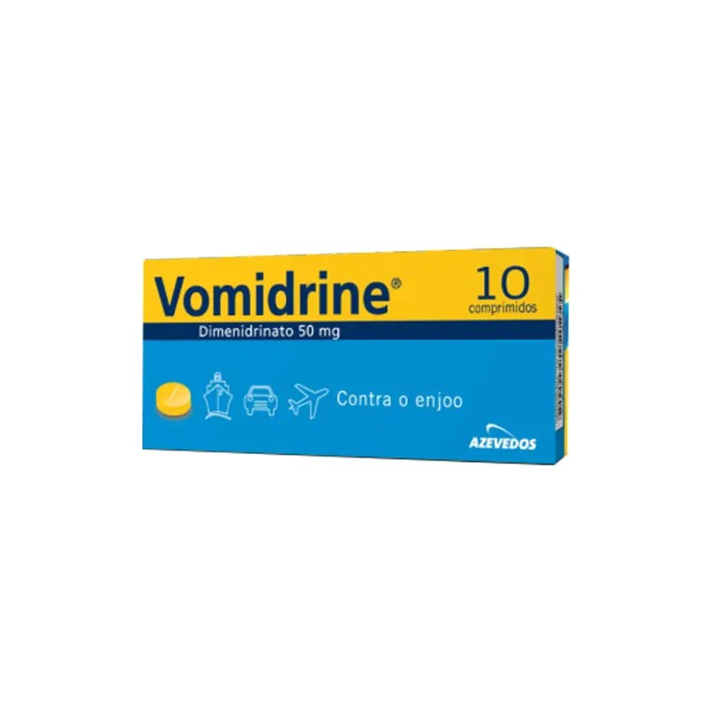Vomidrine 50 mg x10 comp Vomidrine 50 mg x10 comp