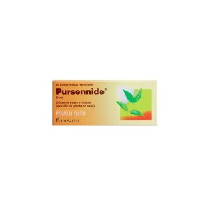 Pursennide 20mg 20 Comprimidos Pursennide 20mg 20 Comprimidos