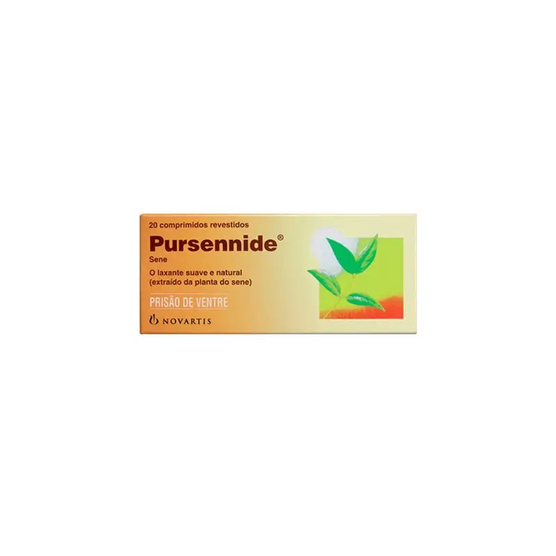 Pursennide 20mg 20 Comprimidos