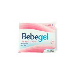 Bebegel 3830 mg/45 g x 6 gel rectal Bebegel 3830 mg/45 g x 6 gel rectal