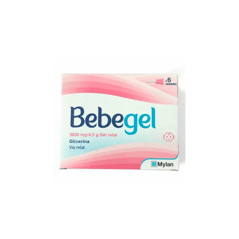 Bebegel 3830 mg/45 g x 6 gel rectal