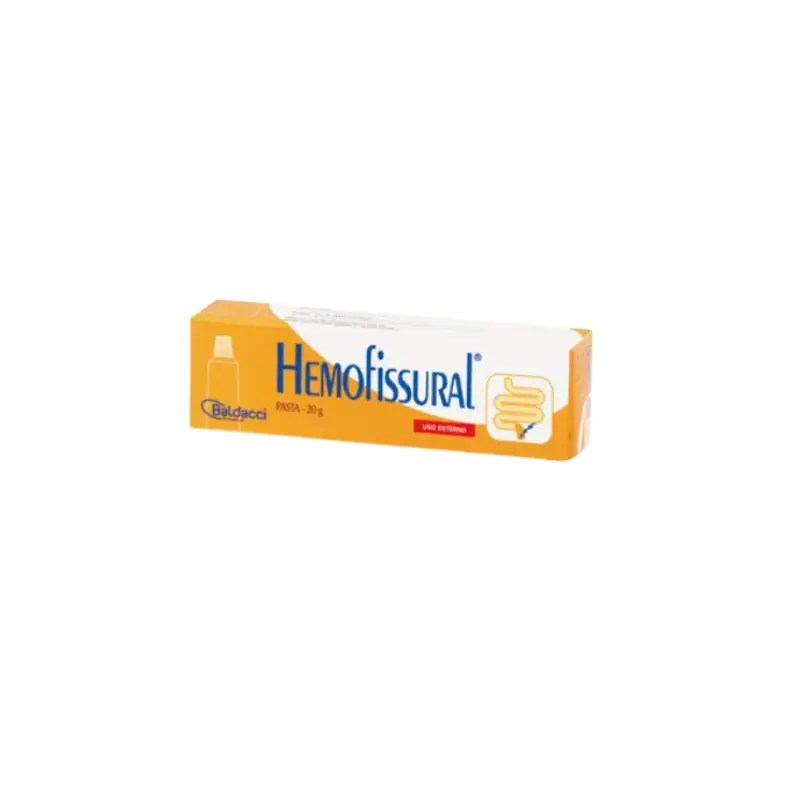 Hemofissural pasta 20g