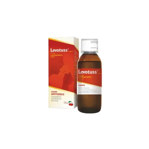 Levotuss 6 mg/mL Xarope 200 ml Levotuss 6 mg/mL Xarope 200 ml