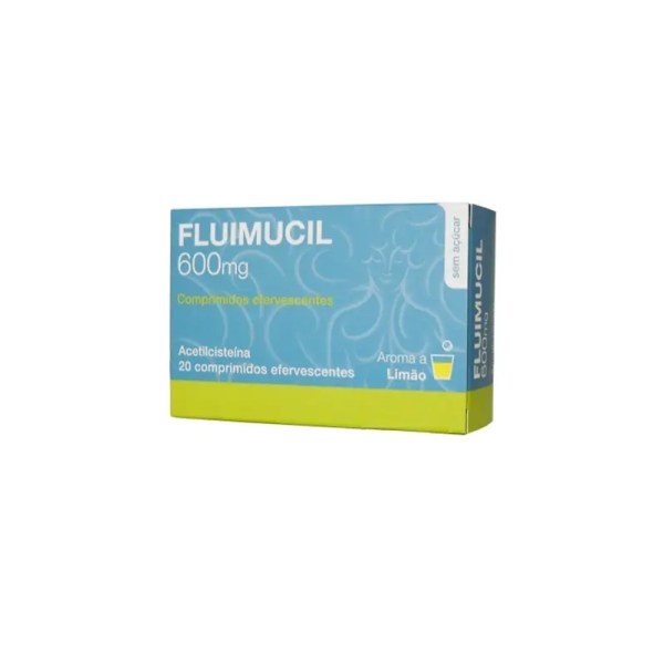 Fluimucil 600 mg x20 comprimidos eferv Fluimucil 600 mg x20 comprimidos eferv