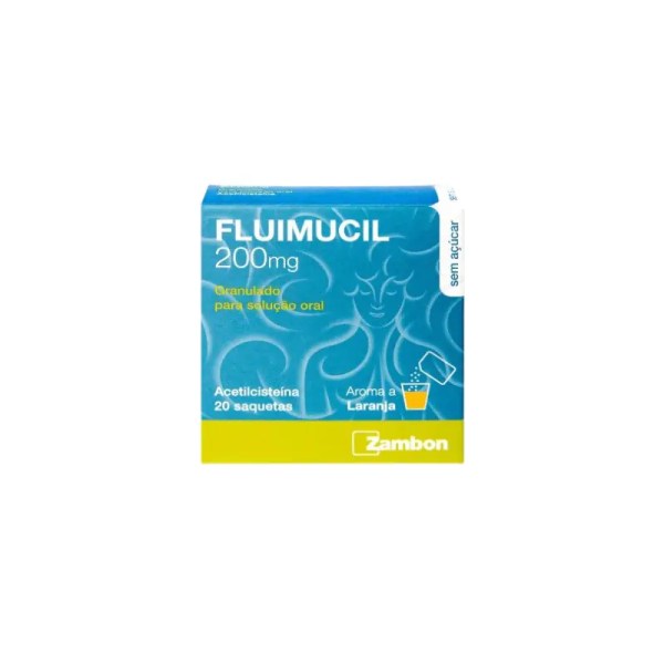 Fluimucil 200 mg x20 saquetas Fluimucil 200 mg x20 saquetas