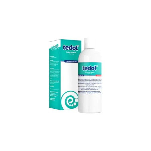 Tedol Champô 20 mg/g 120 ml Tedol Champô 20 mg/g 120 ml