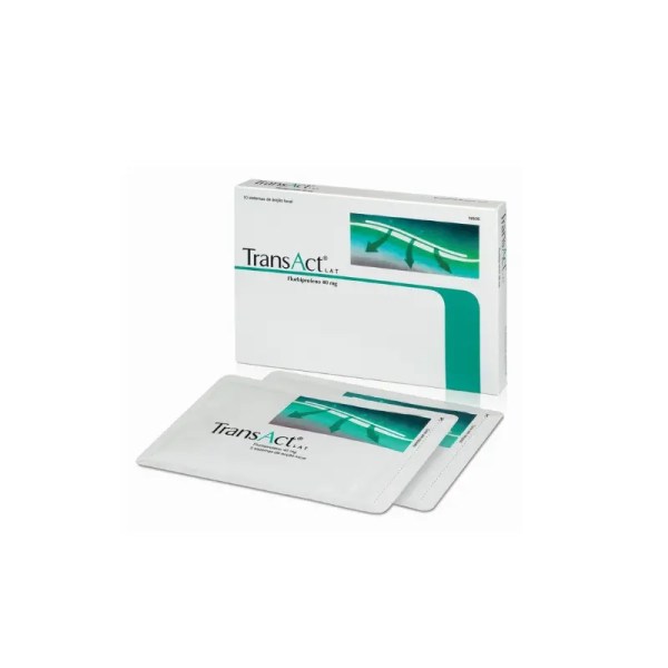 Transact Lat 40 mg x10 Transact Lat 40 mg x10