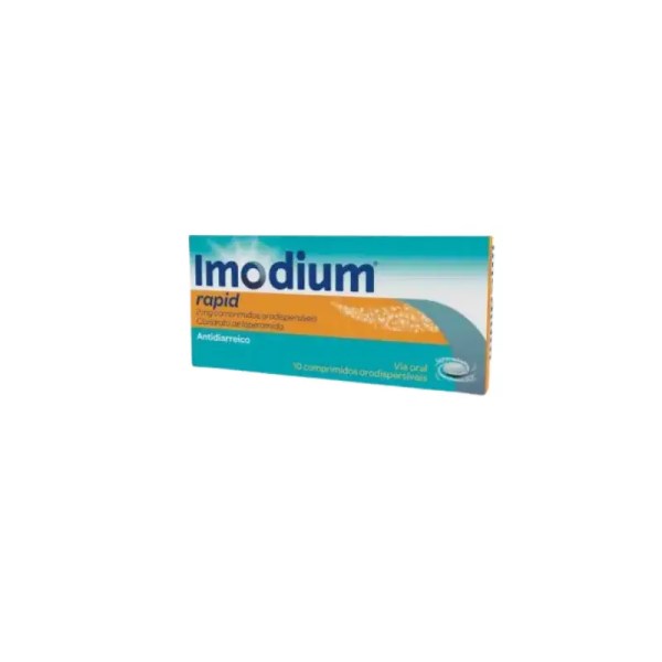 Imodium Rapid 2 mg x10 comprimidos orodisp Imodium Rapid 2 mg x10 comprimidos orodisp