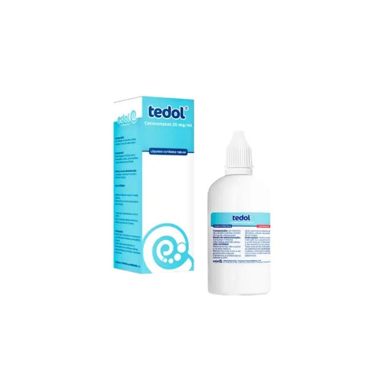 Tedol 20mg/ml Líquido Cutâneo 100ml Tedol 20mg/ml Líquido Cutâneo 100ml