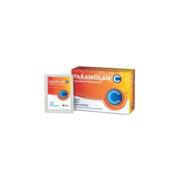 Paramolan C 500/250 mg x20 saquetas Paramolan C 500/250 mg x20 saquetas
