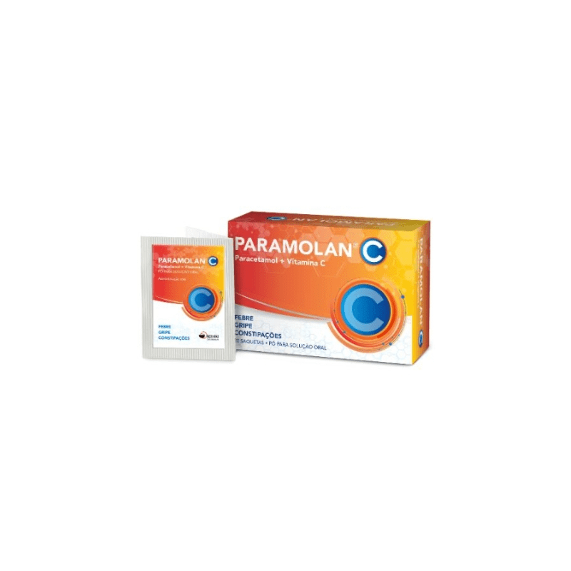 Paramolan C 500/250 mg x20 saquetas Paramolan C 500/250 mg x20 saquetas