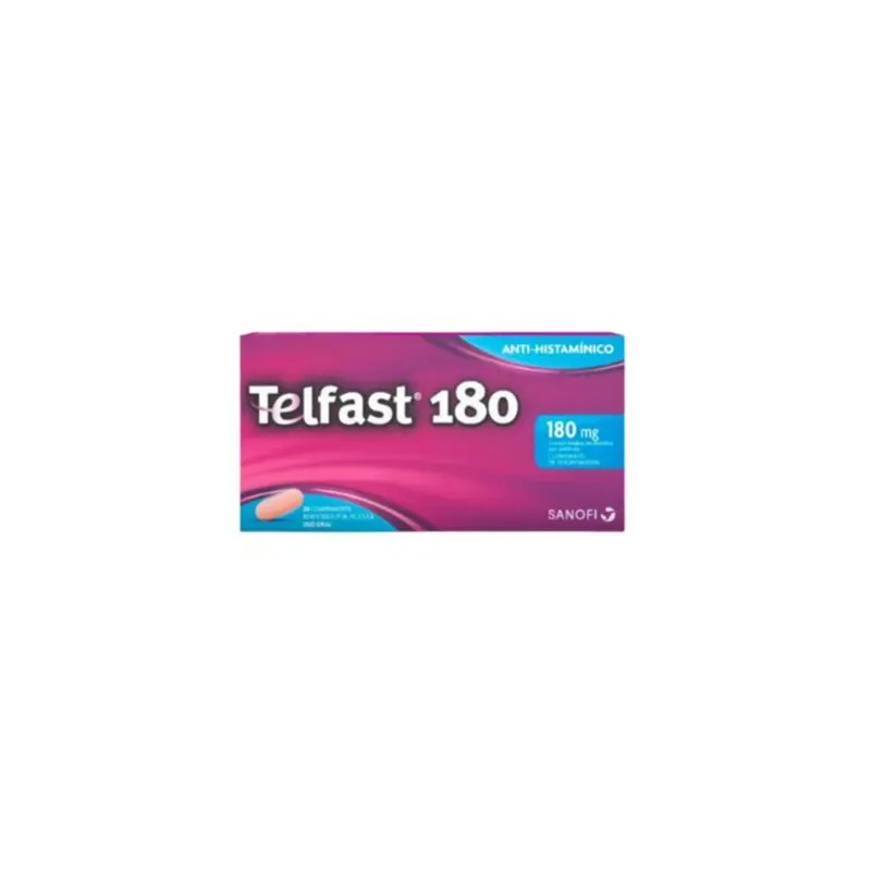 Telfast 180mg x20 comprimidos Telfast 180mg x20 comprimidos