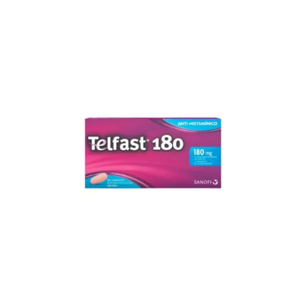Telfast 180mg x20 comprimidos Telfast 180mg x20 comprimidos
