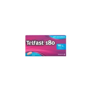Telfast 180mg x20 comprimidos Telfast 180mg x20 comprimidos