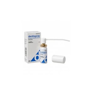 Dentispray 50 mg/ml Solução Gengival 50 ml Dentispray 50 mg/ml Solução Gengival 50 ml