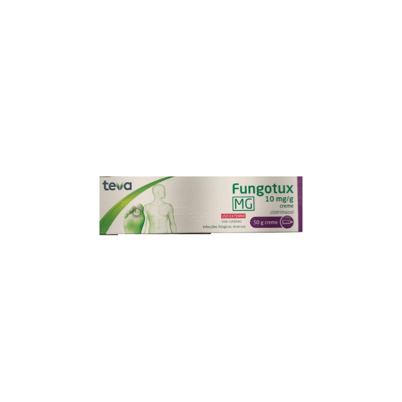 Fungotux 10 mg/g Creme 50g Fungotux 10 mg/g Creme 50g