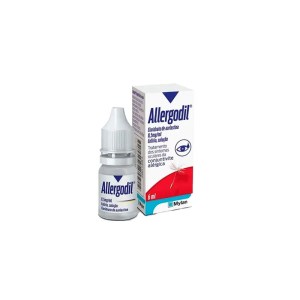 Allergodil 05 mg/ml-6 ml colirio Allergodil 05 mg/ml-6 ml colirio
