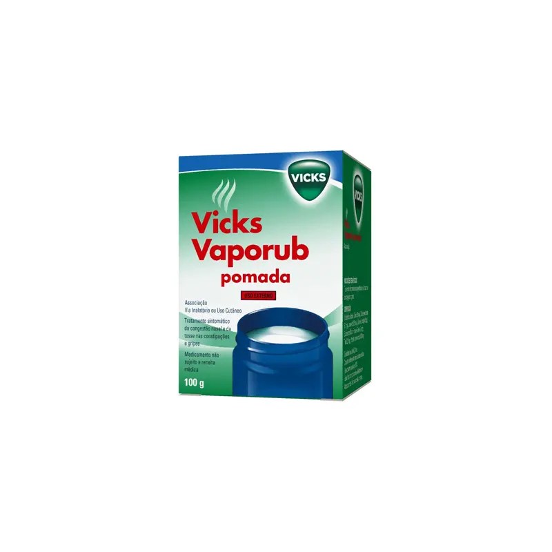 Vicks Vaporub pomada 50 g Vicks Vaporub pomada 50 g