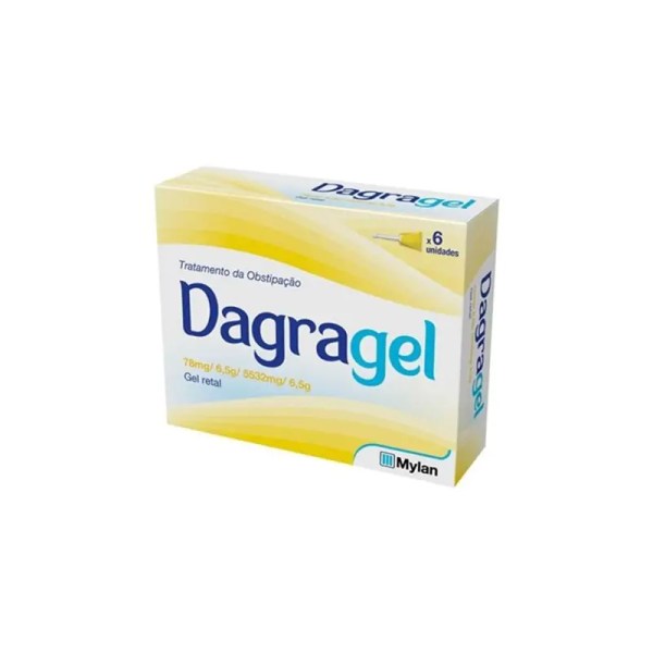 Dagragel Gel Retal x 6 bisnagas Dagragel Gel Retal x 6 bisnagas