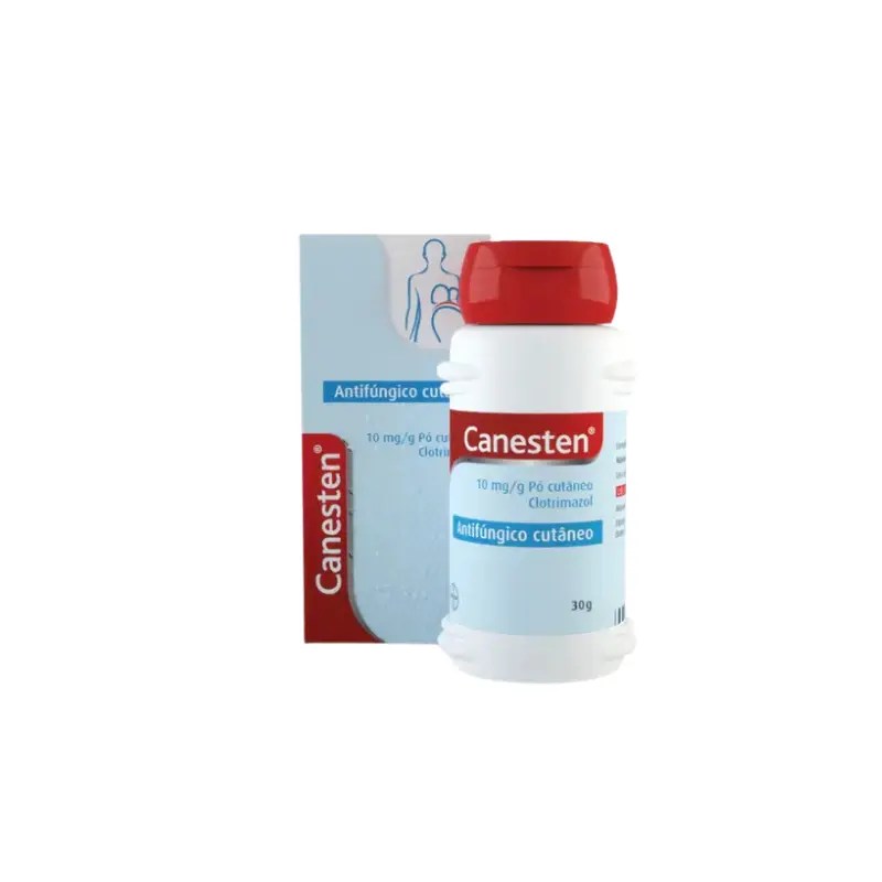 Canesten 10 mg/g Pó Cutâneo 30 g Canesten 10 mg/g Pó Cutâneo 30 g