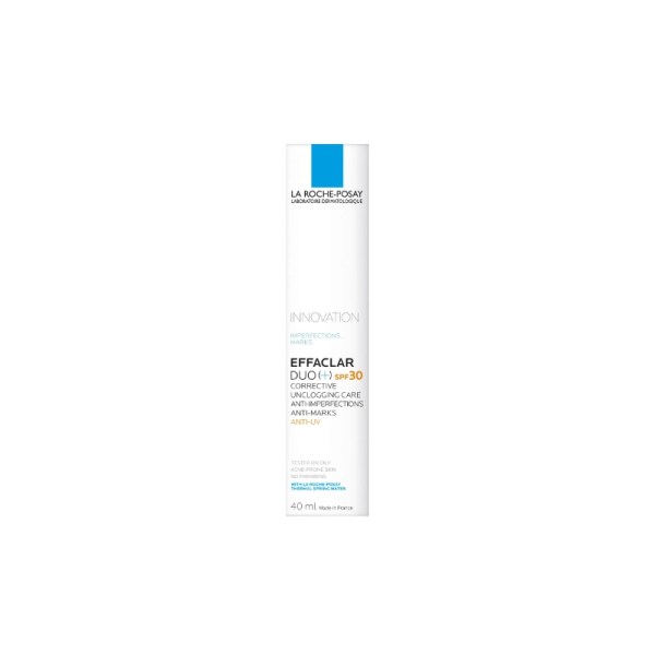 La Roche Posay Effaclar Duo+ Gel-Creme Corretor SPF30 40ml La Roche Posay Effaclar Duo+ Gel-Creme Corretor SPF30 40ml