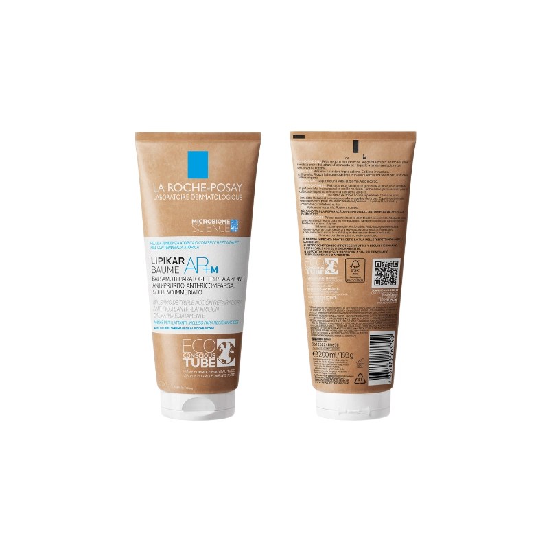La Roche Posay Lipikar Baume AP+M Eco Tube 200ml La Roche Posay Lipikar Baume AP+M Eco Tube 200ml
