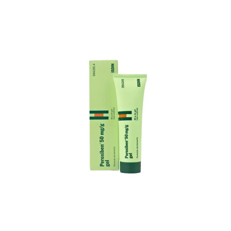 Peroxiben 50 mg/g Gel 30g 