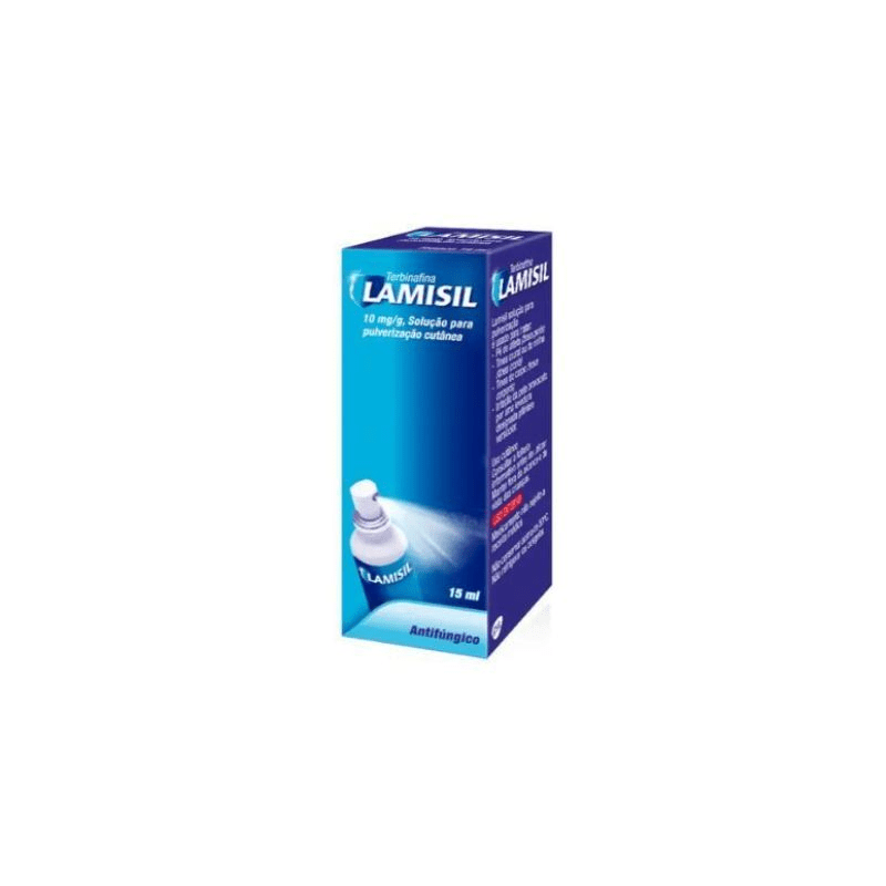Lamisil 10 mg/g Solução de Pulverização Cutânea 15ml