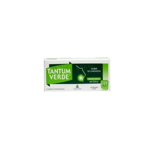 Tantum Verde Menta Sem Açucar 3 mg x20 pst Tantum Verde Menta Sem Açucar 3 mg x20 pst
